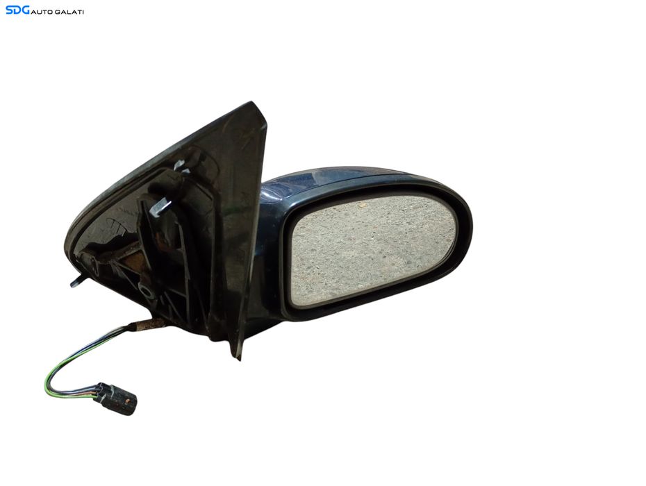 Oglinda Dreapta Electrica Ford Focus 1 1998 - 2004 Culoarea albastru închis Cod 015475 [LR0763]