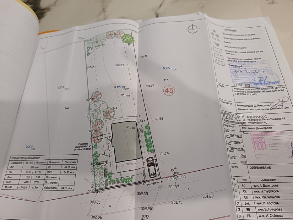 Продава се Парцел в с. Николаевка, Област Варна - 700 кв.м за 33 €/кв.м - Снимка #3