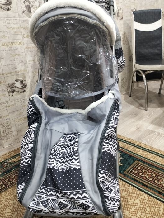 Продам детские санки теплые