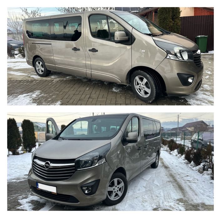 Opel vivaro 8+1 , 1,6 biturbo