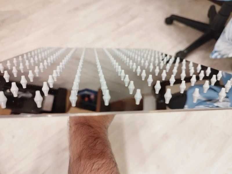 Cap de duș tip ploaie Voolan de dimensiuni 40cm x 30.5cm