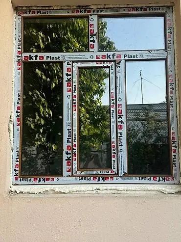 Пластик окно и двери akfa plast
