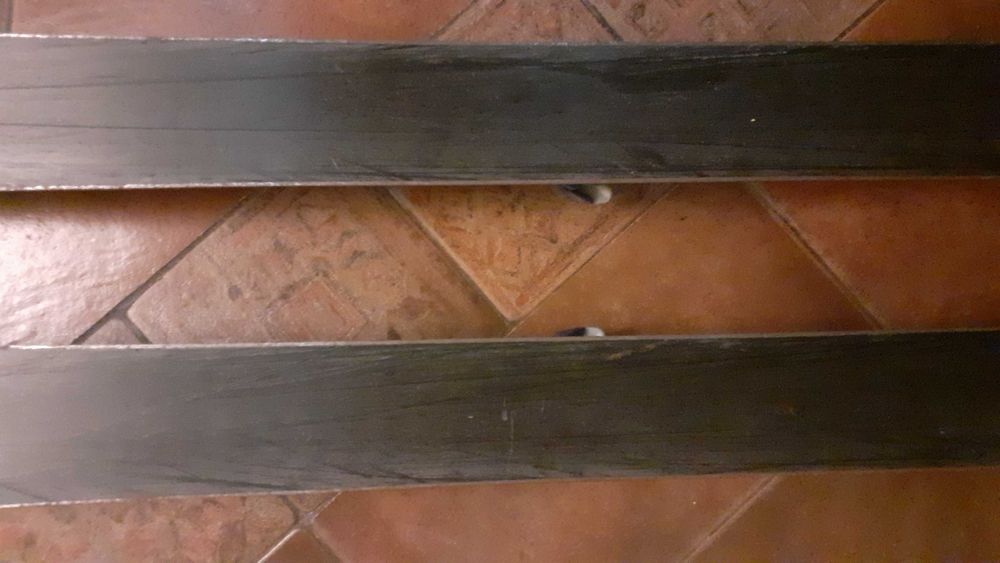 ретро антикварни ски Росиньол Rossignol CUT 10,5, дължина 177 см