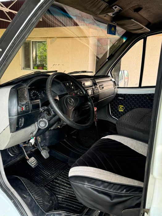 Газель открытый борт