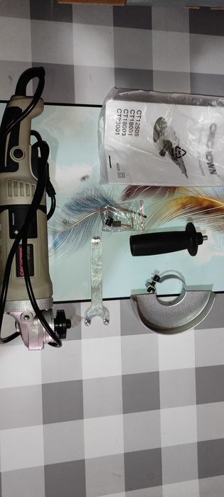 болгарка crown 125