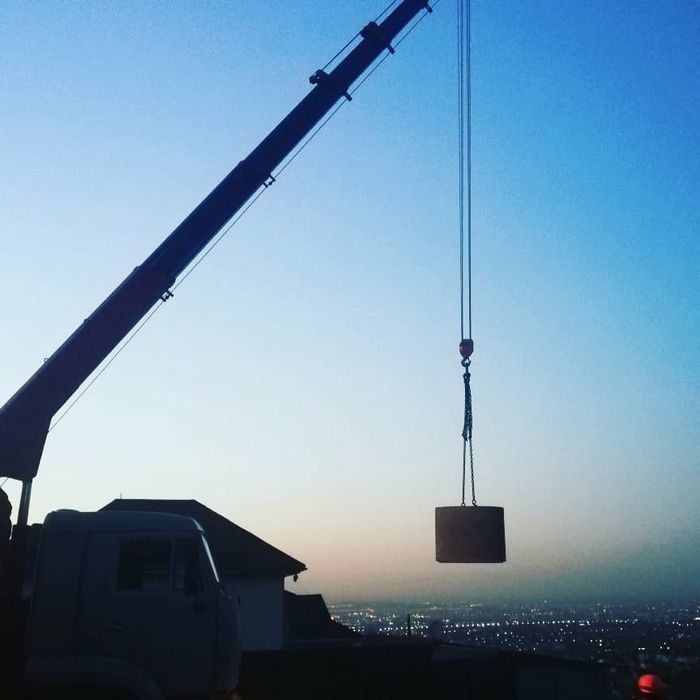 Септик под ключ. Быстро и качественно.