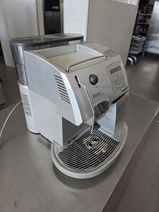 Espresor cafea 2 brate servisat, 16 bari, inox