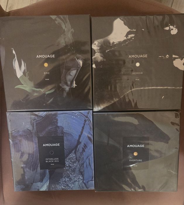 Vand parfum amouage