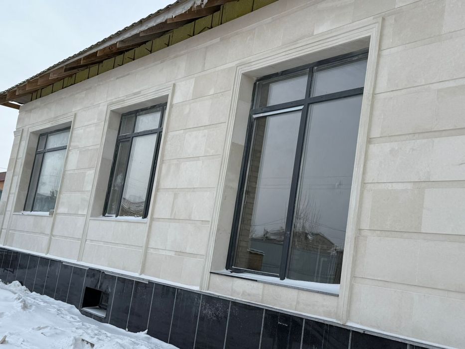 Травертин монтаж