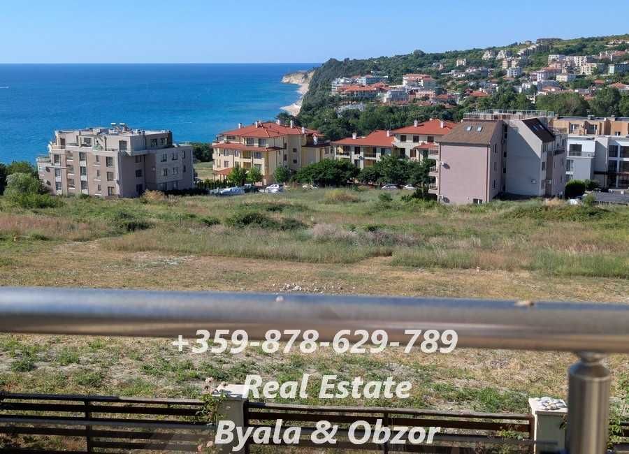 Двустаен апартамент в Бяла с морска гледка