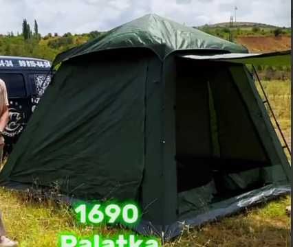 Палатка автоматическая 300х300х230 см. Шатер 8 чел. Доставка бесплатно