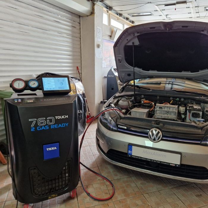 Incarcare cu freon pt autoturisme