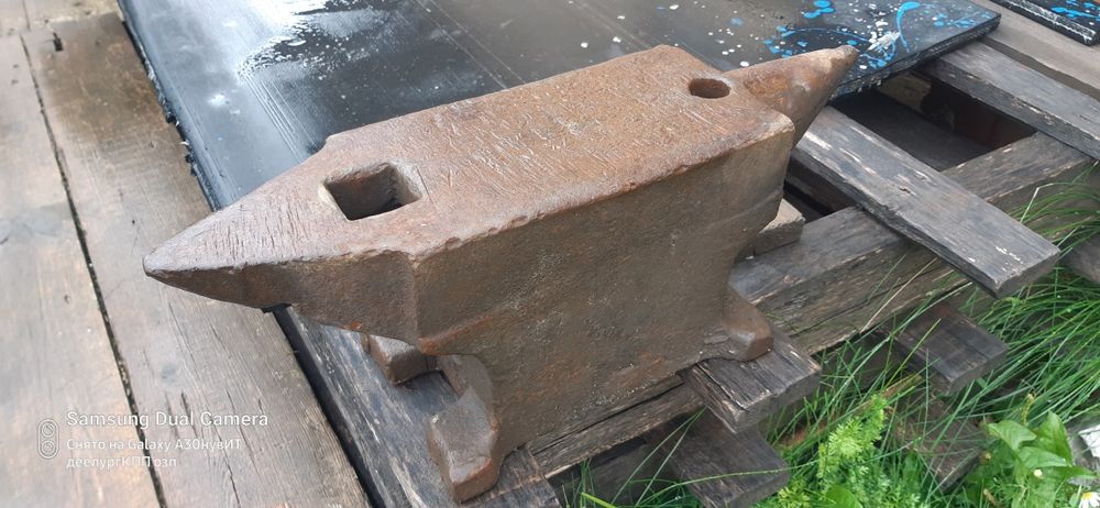 наковальня 16-100кг. ссср