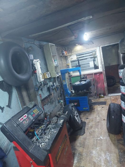 Шиномонтаж Вулканизация