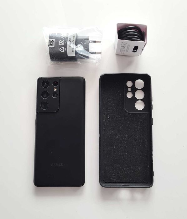 Samsung S21 Ultra 128 GB, 8 GB Ram, liber, in stare buna