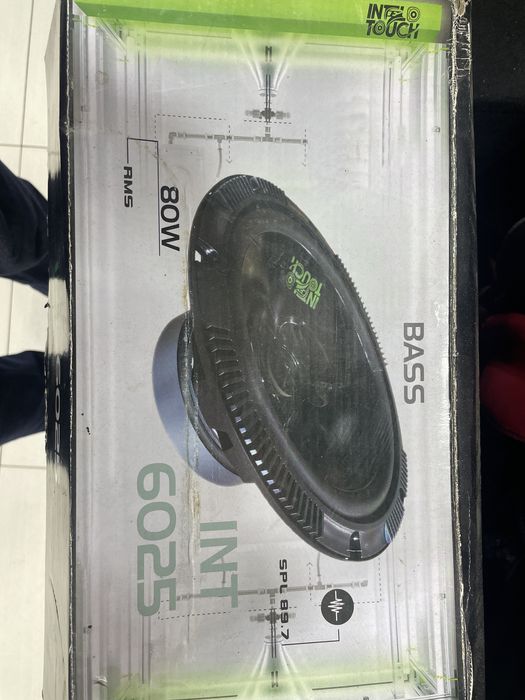 Колонка intel touch