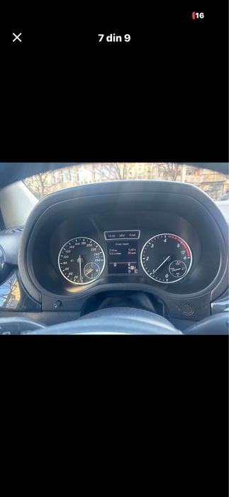 Mercedes B class 2012 automata