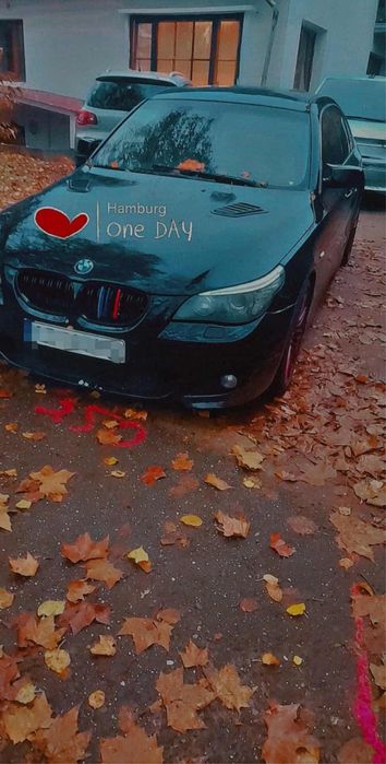 Bmw e 60 LCI 530d joystic pachet M