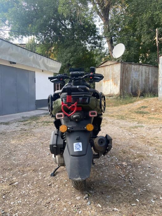 Мопед Танк 150 куб