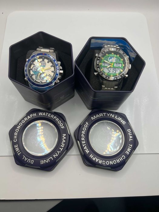 Lot 2 ceasuri - Martyn Line -Noi