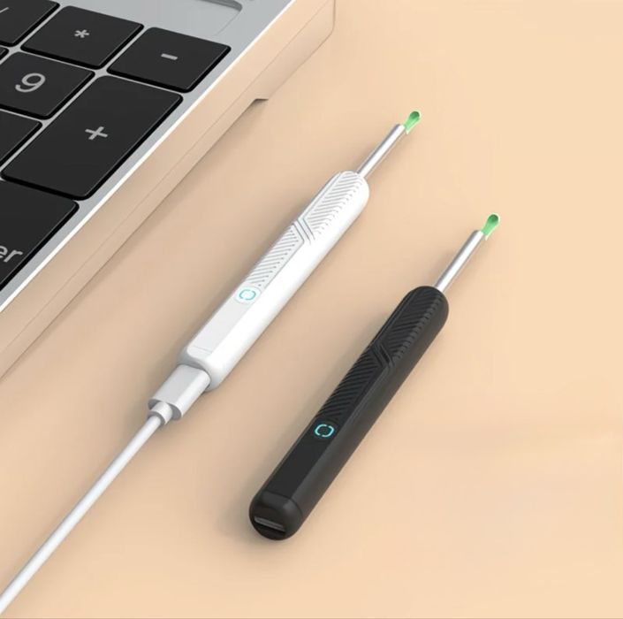 Ушная палочка с камерой