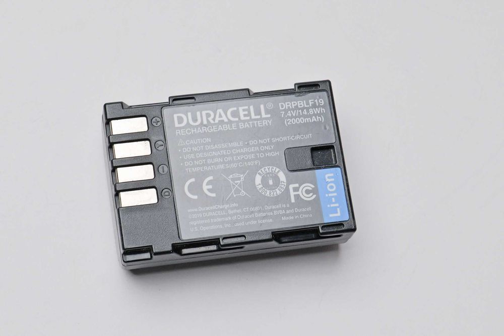 Батерия Duracell за Panasonic Lumix - DMW-BLF19 за GH3, GH4, GH5, G9