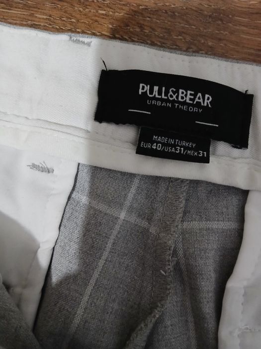 Vând pantaloni Casual Bershka + 2 Pull&bear + Salopeta Zara