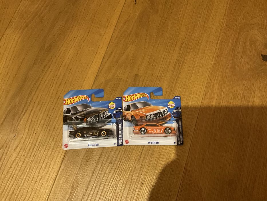 Hot Wheels 89 Mercedes  560 Sec Amg/ 500 E ,Bmw 635CSI Оrange Audi 84