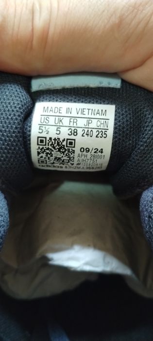 Adidas Run 60',originali,38 cu 24cm!