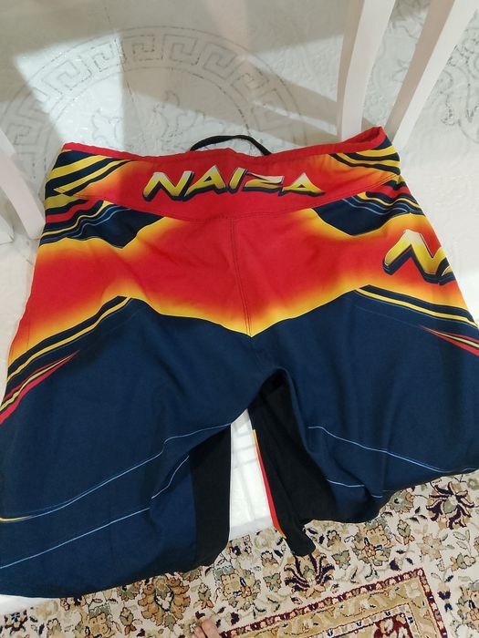 Шорты Мма naiza orange
