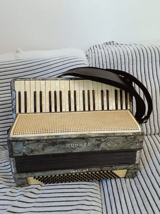 Hohner 120 acordat ,bandonat