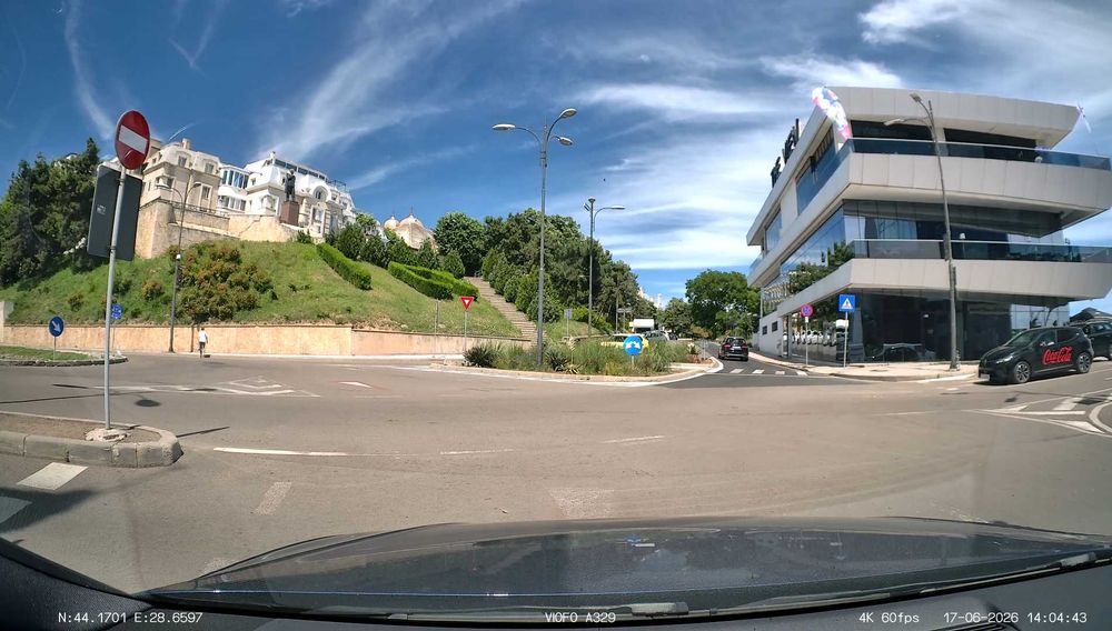 Cameră auto de bord Viofo A329 Duo, Garanție + Factură