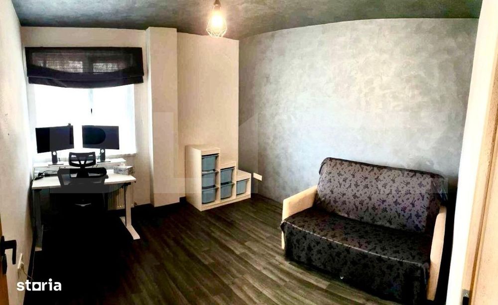 Apartament 3 camere, 71 mp, parcare, 2 bai, lift, zona Teilor