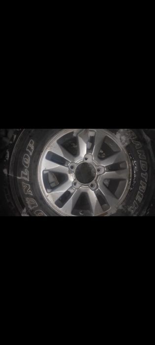 Диски с резиной 100 крузак