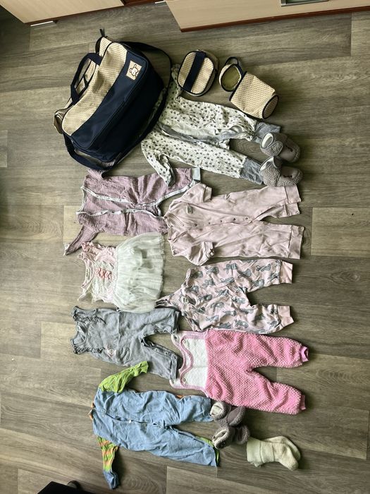 Продам детские вещи