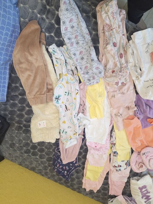 Голям лот с дрешки есен- зима от 0 до 6 месеца