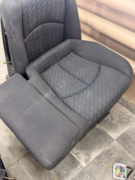 Салон мерседес w211