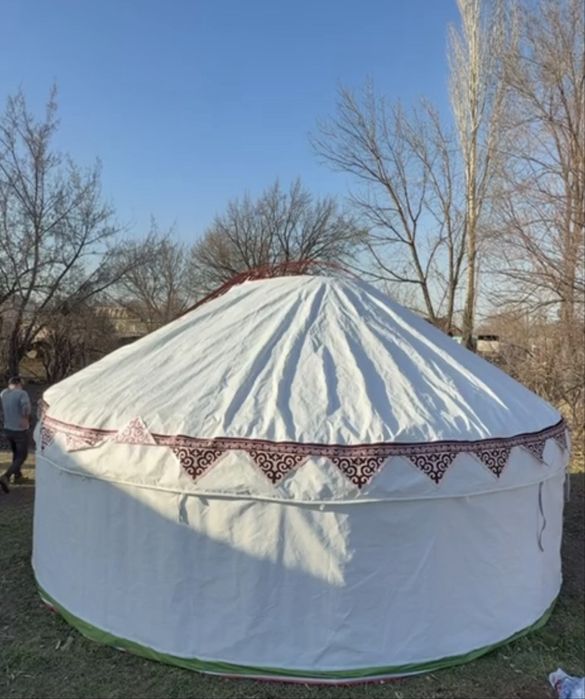 Нұр Шеберханасы прожа Юрта