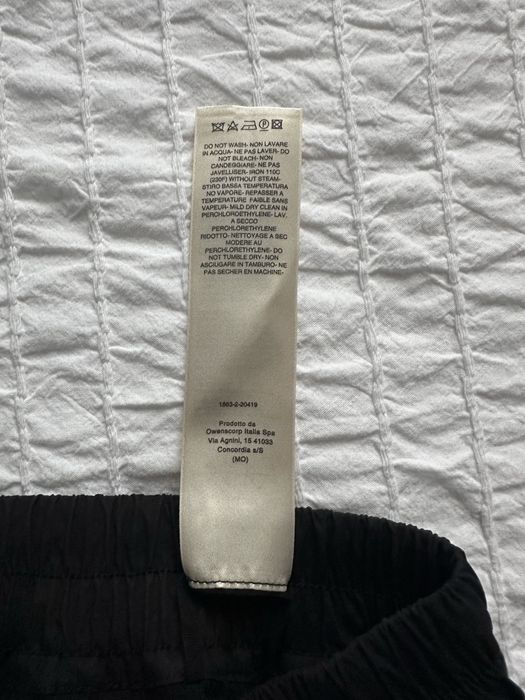 Rick Owens DRKSHDW Corduroy Pods Black