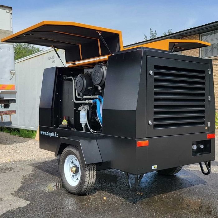 Дизельный винтовой компрессор -10м³/мин, 10бар