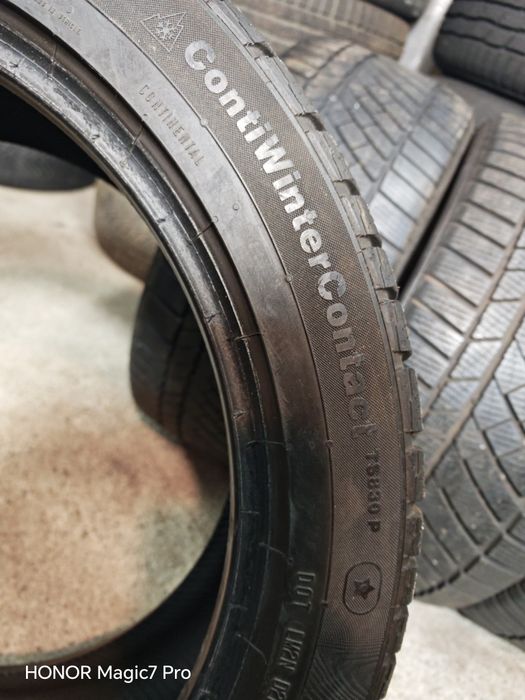 4x Cauciucuri de iarna 255 40R18 99V Continental 2016