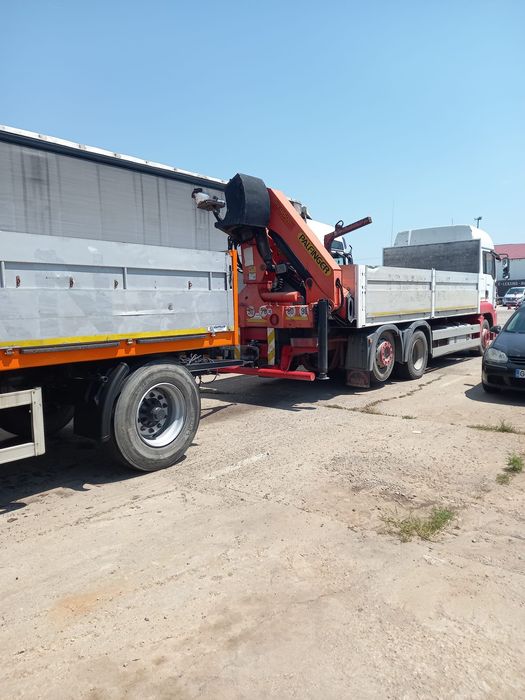 Camion MAN cu macara - Palfinger PK18500