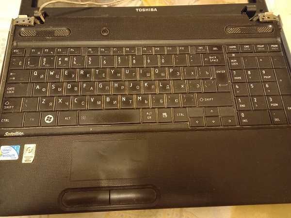 Ноутбук TOSHIBA satellite C660