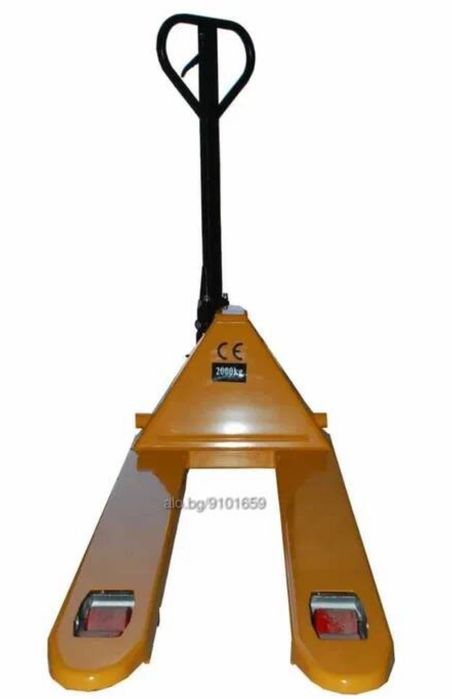 Палетна количка нова