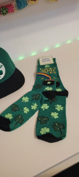 Sosete norocoase irlandeze „Lucky Irish Socks”