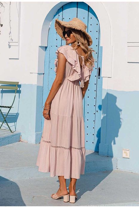 Платье Simplee паплин