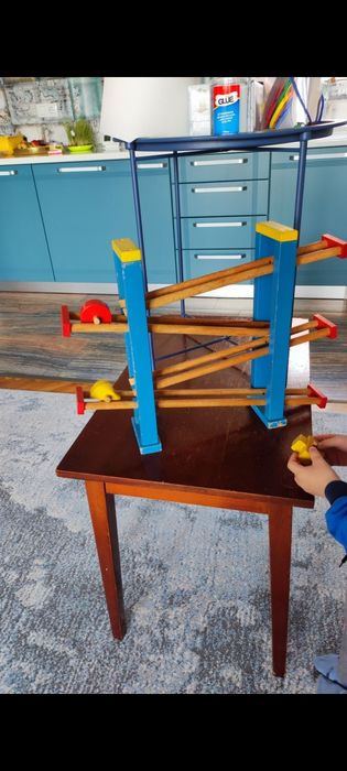 Joc din lemn interactiv! Preț 35 lei!