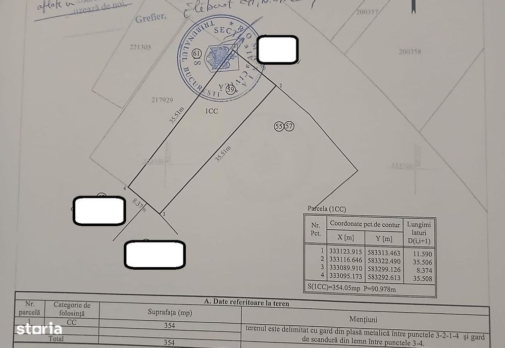 Teren Intravilan I Str. Case I Str.Elocentei I Bucuresti Noi!