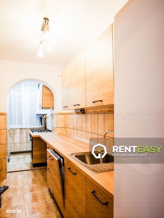 Apartament cu trei camere situat pe Bld. Independentei - UMF