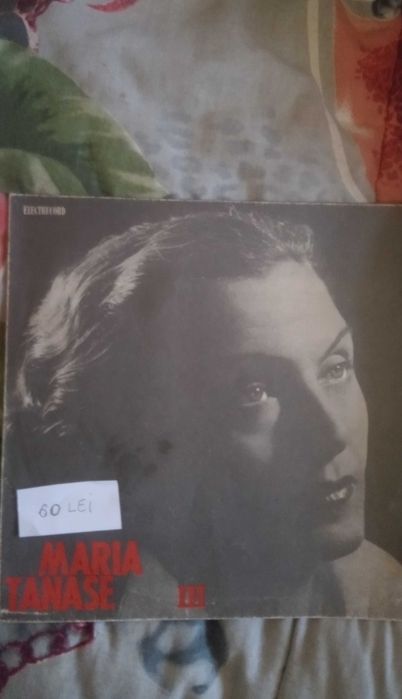 Placi de vinil vechi